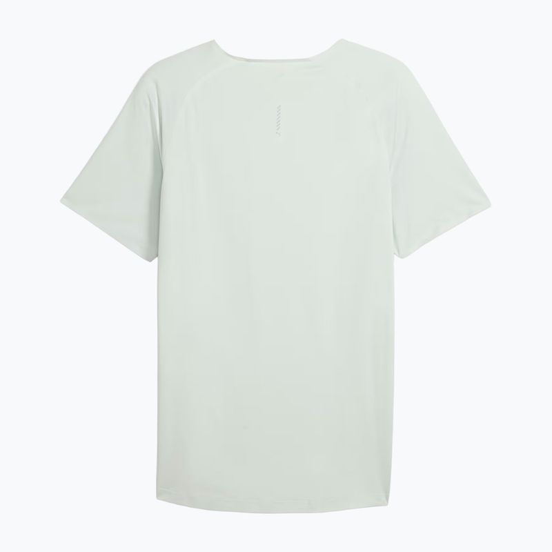 Koszulka do biegania męska PUMA Run Cloudspun Tee creme de mint 5