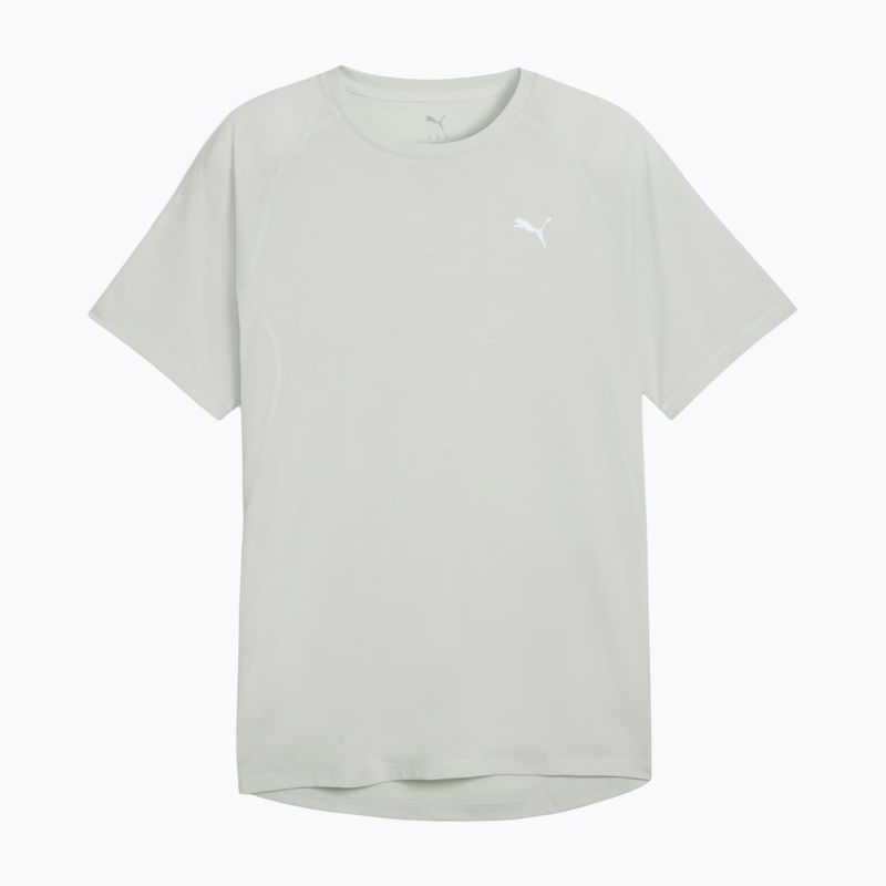 Koszulka do biegania męska PUMA Run Velocity Tee Tri-Blend creme de mint 4
