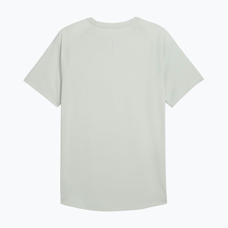 Koszulka do biegania męska PUMA Run Velocity Tee Tri-Blend creme de mint 5