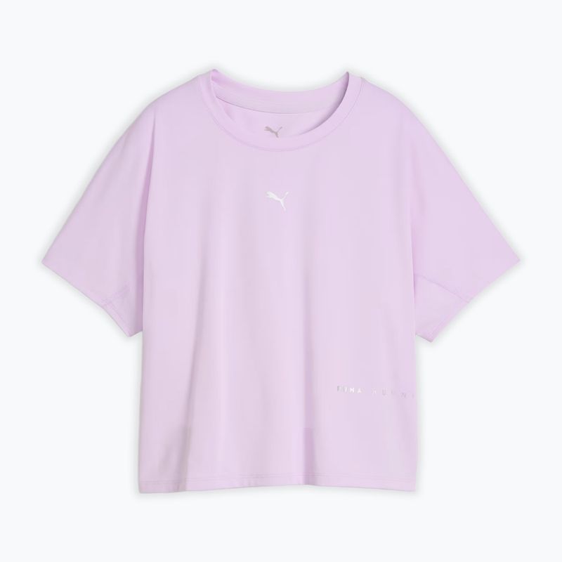 Koszulka do biegania damska PUMA Run Brightstride Cloudspun light lavender 4