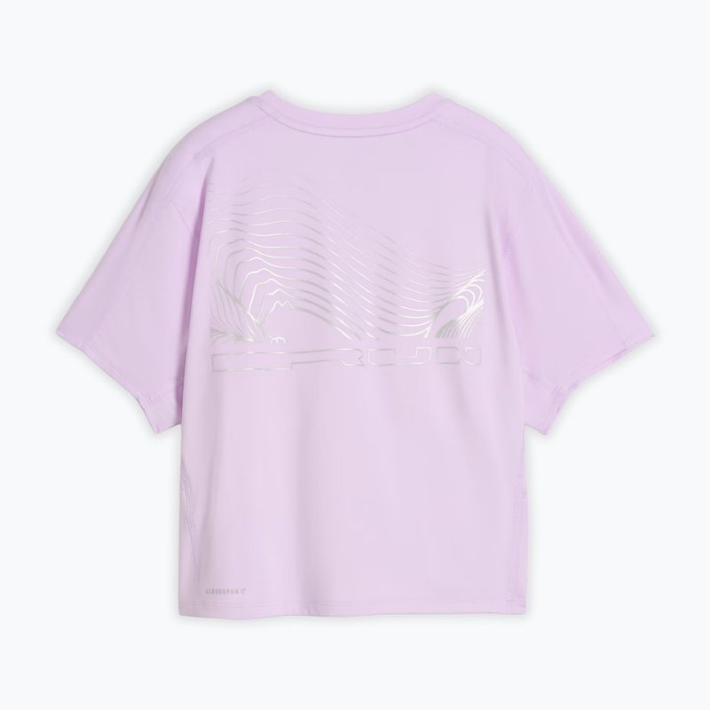 Koszulka do biegania damska PUMA Run Brightstride Cloudspun light lavender 5