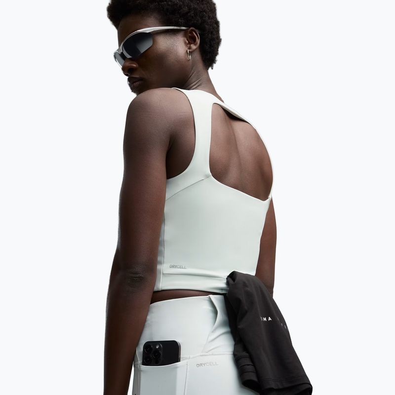 Top do biegania damski PUMA Run Lightstride Crop Top creme de mint 4