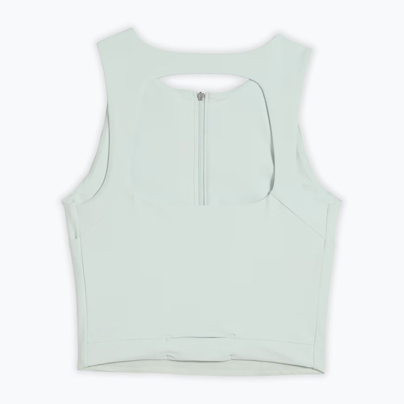 Top do biegania damski PUMA Run Lightstride Crop Top creme de mint 6