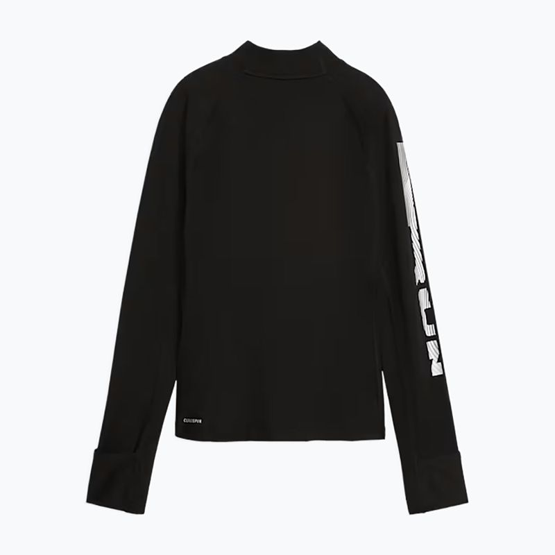 Longsleeve do biegania damski PUMA Run Brightstride Cloudspun puma Black 5