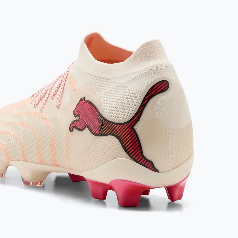 Buty piłkarskie PUMA Future 9 Ultimate FG sugared almond/puma white/ultra red/puma black 5