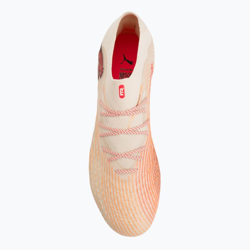 Buty piłkarskie PUMA Future 9 Ultimate FG sugared almond/puma white/ultra red/puma black 5