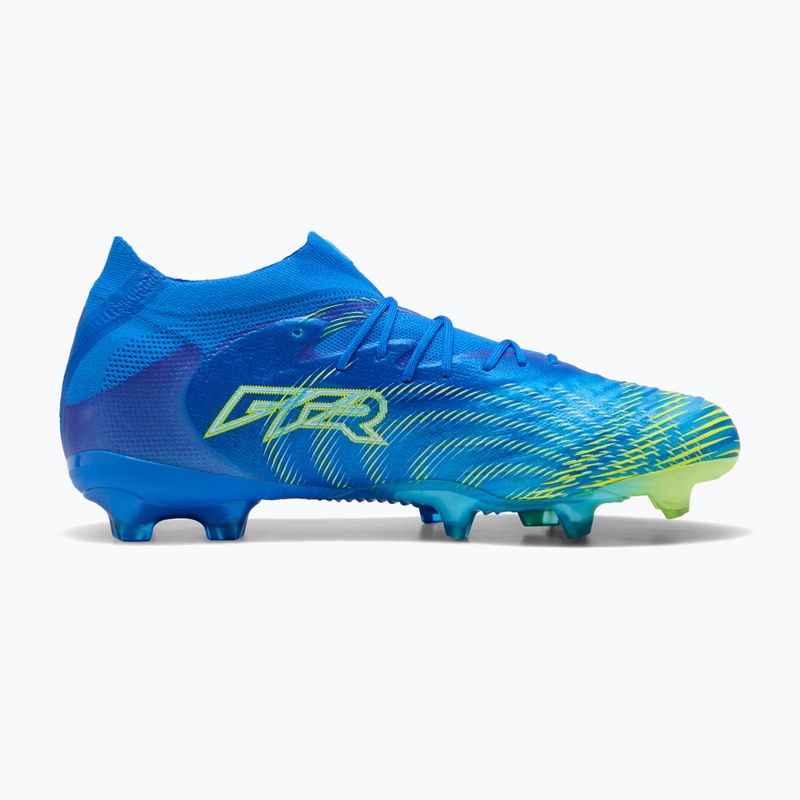 Buty piłkarskie PUMA Future 9 Ultimate FG ultra blue/puma white 2