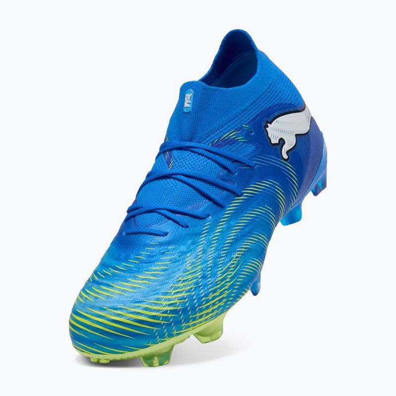 Buty piłkarskie PUMA Future 9 Ultimate FG ultra blue/puma white 3