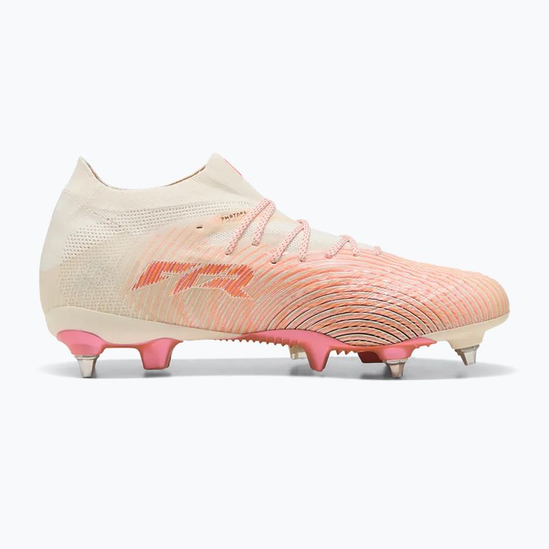 Buty piłkarskie PUMA Future 9 Ultimate MxSG sugared almond/puma white/ultra red/puma black 2