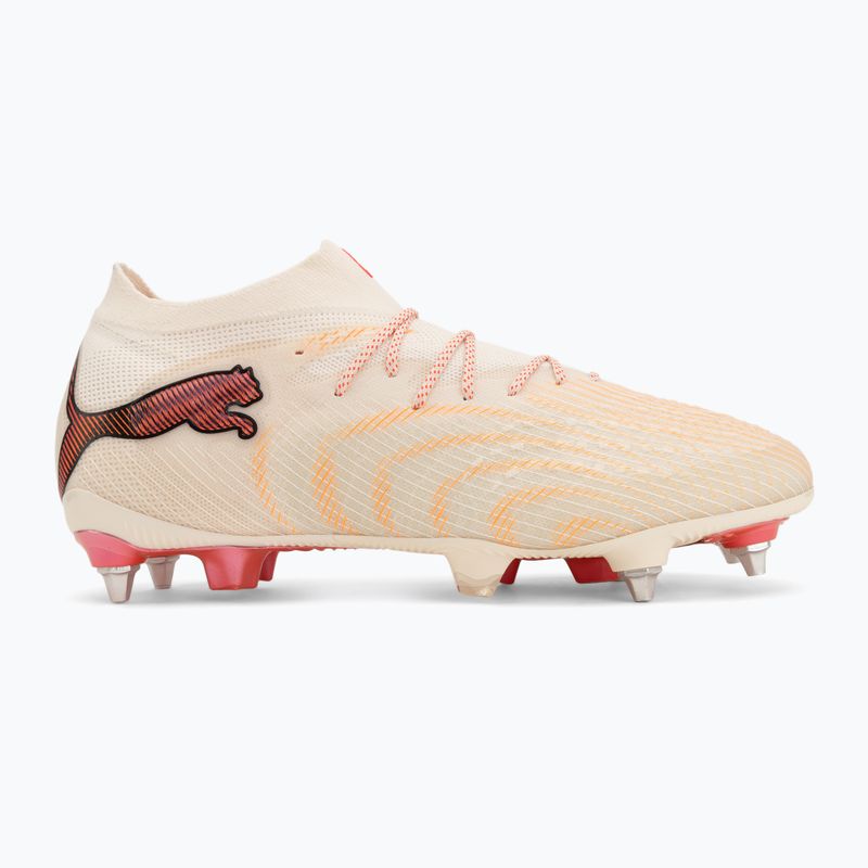 Buty piłkarskie PUMA Future 9 Ultimate MxSG sugared almond/puma white/ultra red/puma black 2