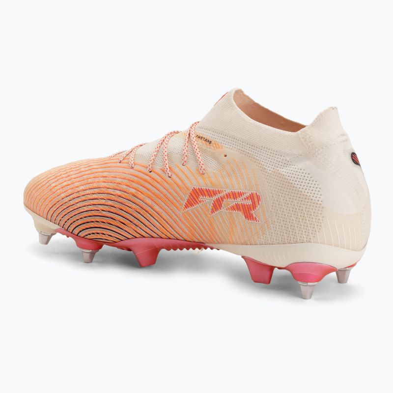 Buty piłkarskie PUMA Future 9 Ultimate MxSG sugared almond/puma white/ultra red/puma black 3