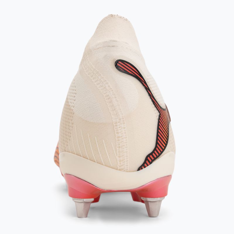 Buty piłkarskie PUMA Future 9 Ultimate MxSG sugared almond/puma white/ultra red/puma black 6