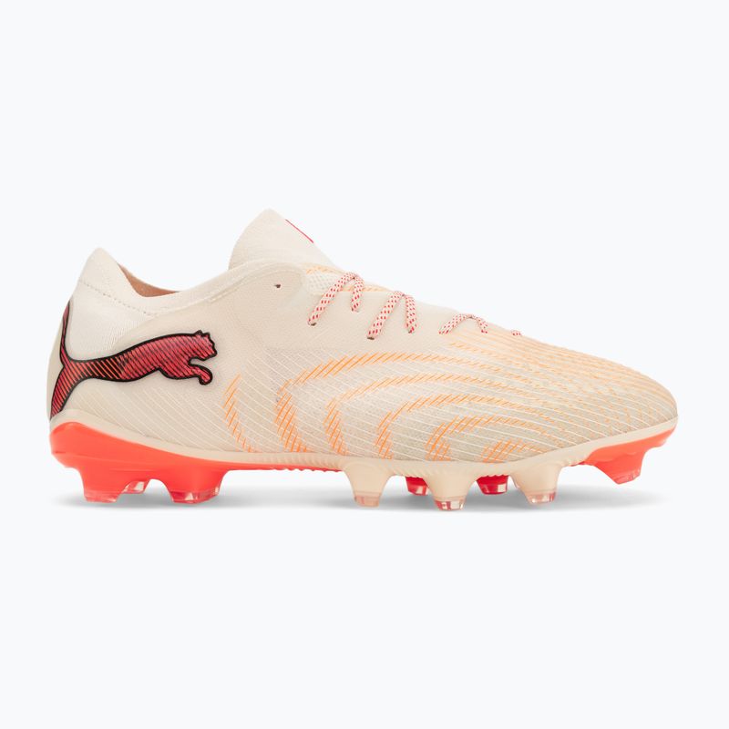 Buty piłkarskie PUMA Future 9 Fusin FG/AG sugared almond/puma white/ultra red/puma black 2