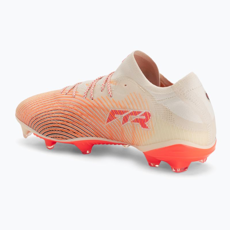 Buty piłkarskie PUMA Future 9 Fusin FG/AG sugared almond/puma white/ultra red/puma black 3