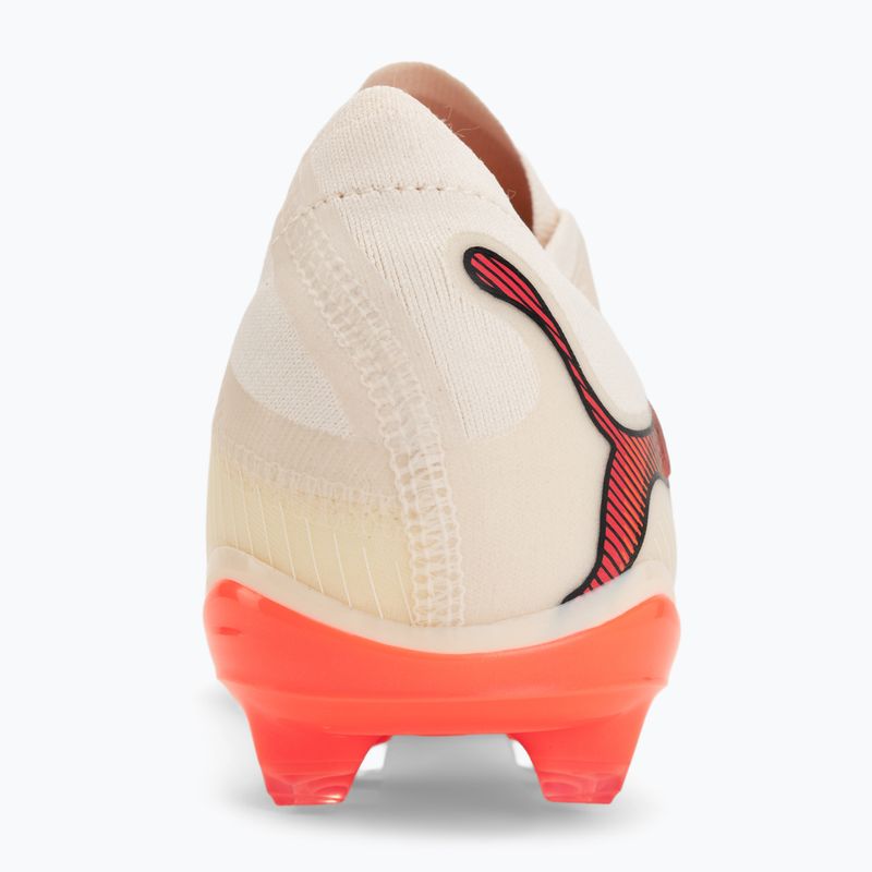 Buty piłkarskie PUMA Future 9 Fusin FG/AG sugared almond/puma white/ultra red/puma black 6