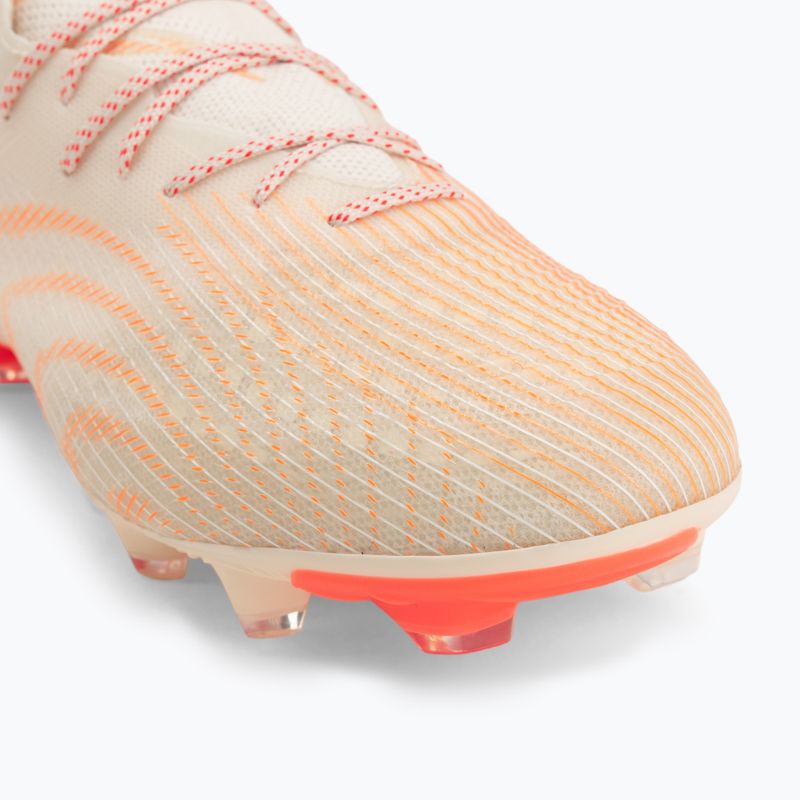 Buty piłkarskie PUMA Future 9 Fusin FG/AG sugared almond/puma white/ultra red/puma black 7