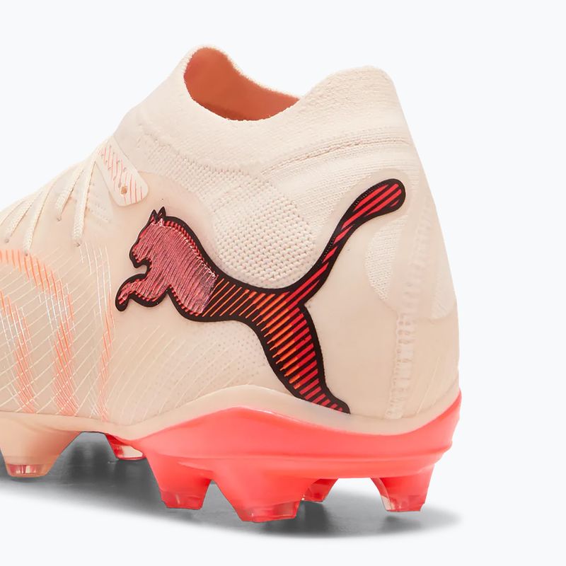 Buty piłkarskie PUMA Future 9 Pro FG/AG sugared almond/puma white/ultra red/puma black 6