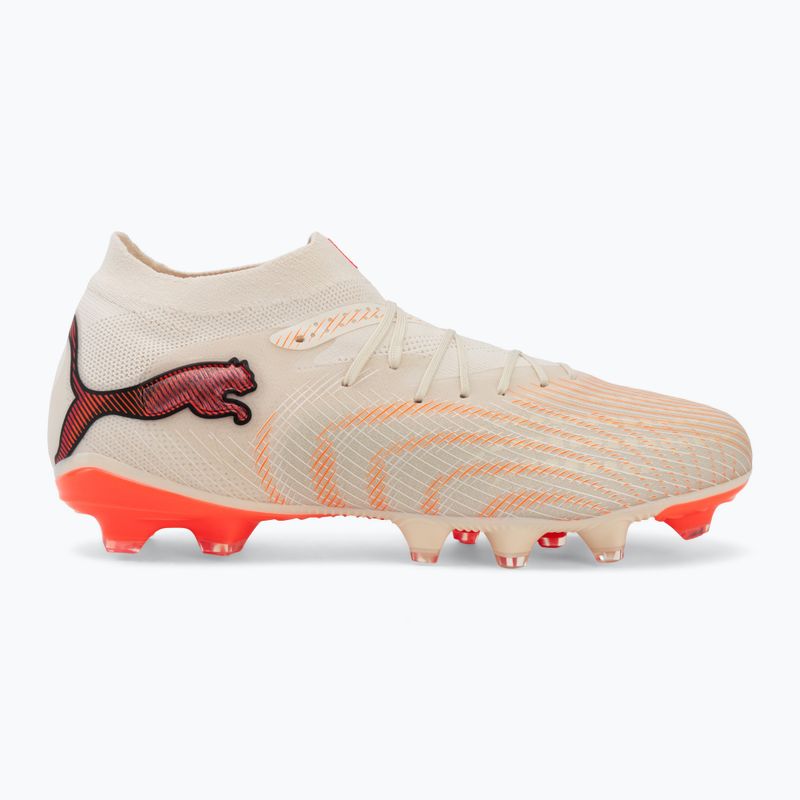 Buty piłkarskie PUMA Future 9 Pro FG/AG sugared almond/puma white/ultra red/puma black 2