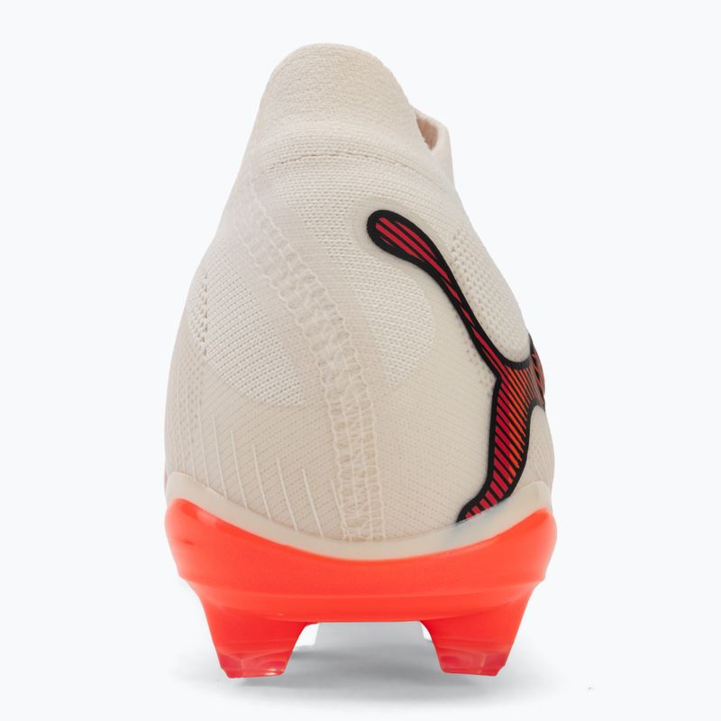Buty piłkarskie PUMA Future 9 Pro FG/AG sugared almond/puma white/ultra red/puma black 6