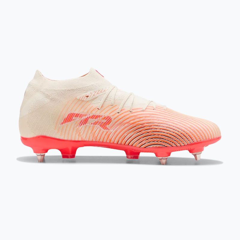 Buty piłkarskie PUMA Future 9 Pro MxSG sugared almond/puma white/ultra red/puma black 2