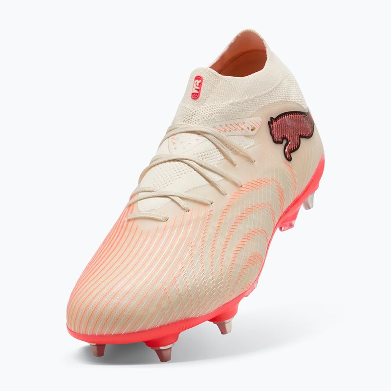Buty piłkarskie PUMA Future 9 Pro MxSG sugared almond/puma white/ultra red/puma black 4