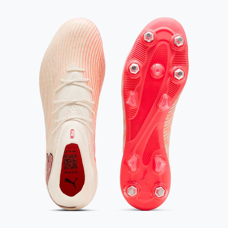 Buty piłkarskie PUMA Future 9 Pro MxSG sugared almond/puma white/ultra red/puma black 5