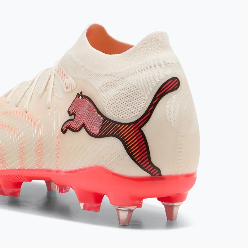 Buty piłkarskie PUMA Future 9 Pro MxSG sugared almond/puma white/ultra red/puma black 6