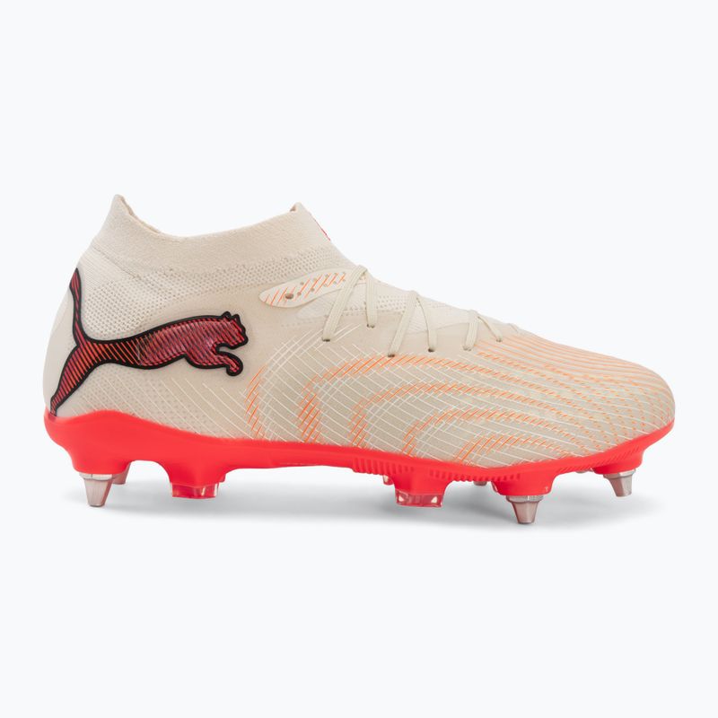 Buty piłkarskie PUMA Future 9 Pro MxSG sugared almond/puma white/ultra red/puma black 2