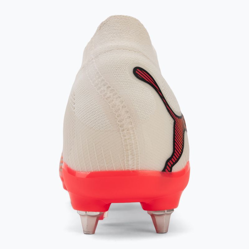 Buty piłkarskie PUMA Future 9 Pro MxSG sugared almond/puma white/ultra red/puma black 6
