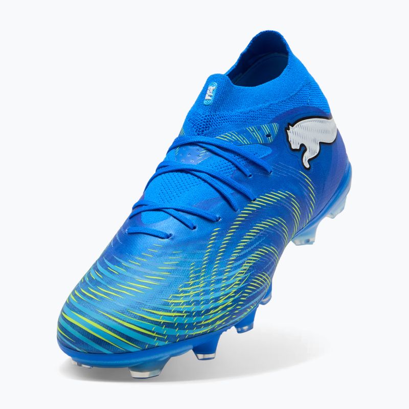 Buty piłkarskie PUMA Future 9 Pro FG/AG ultra blue/puma white 3