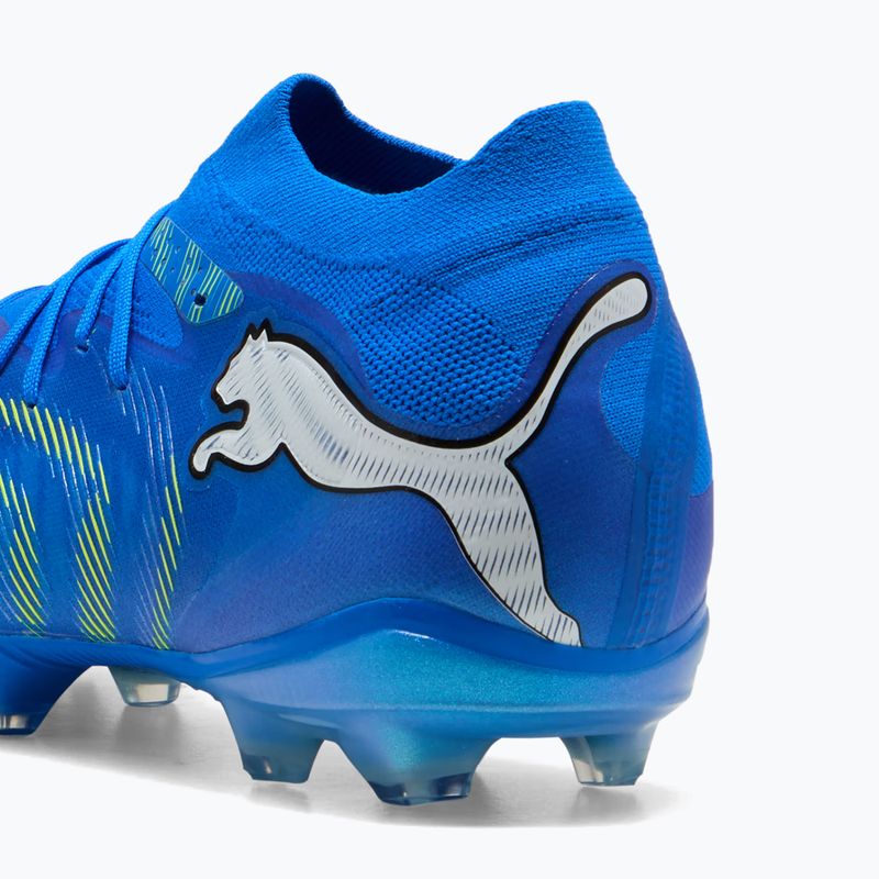 Buty piłkarskie PUMA Future 9 Pro FG/AG ultra blue/puma white 5