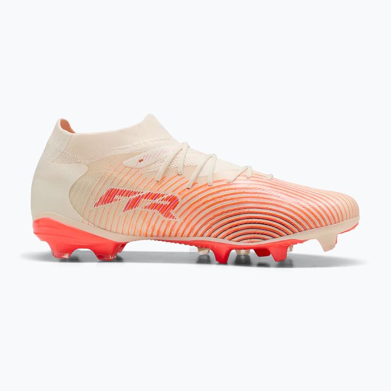 Buty piłkarskie PUMA Future 9 Match FG/AG sugared almond/puma white/ultra red/puma black 2