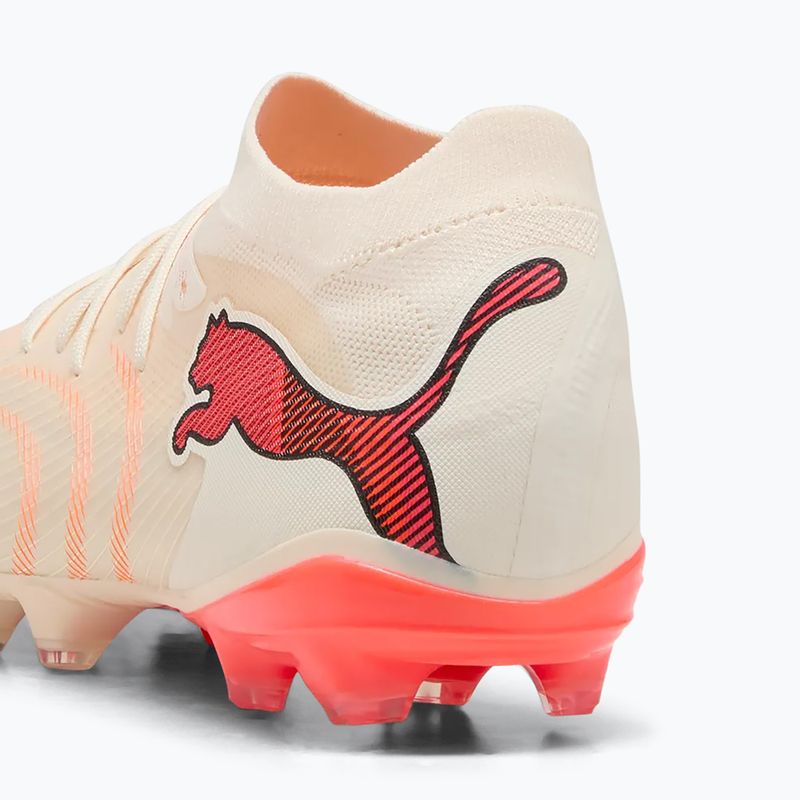 Buty piłkarskie PUMA Future 9 Match FG/AG sugared almond/puma white/ultra red/puma black 6