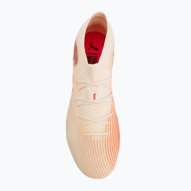 Buty piłkarskie PUMA Future 9 Match FG/AG sugared almond/puma white/ultra red/puma black 5