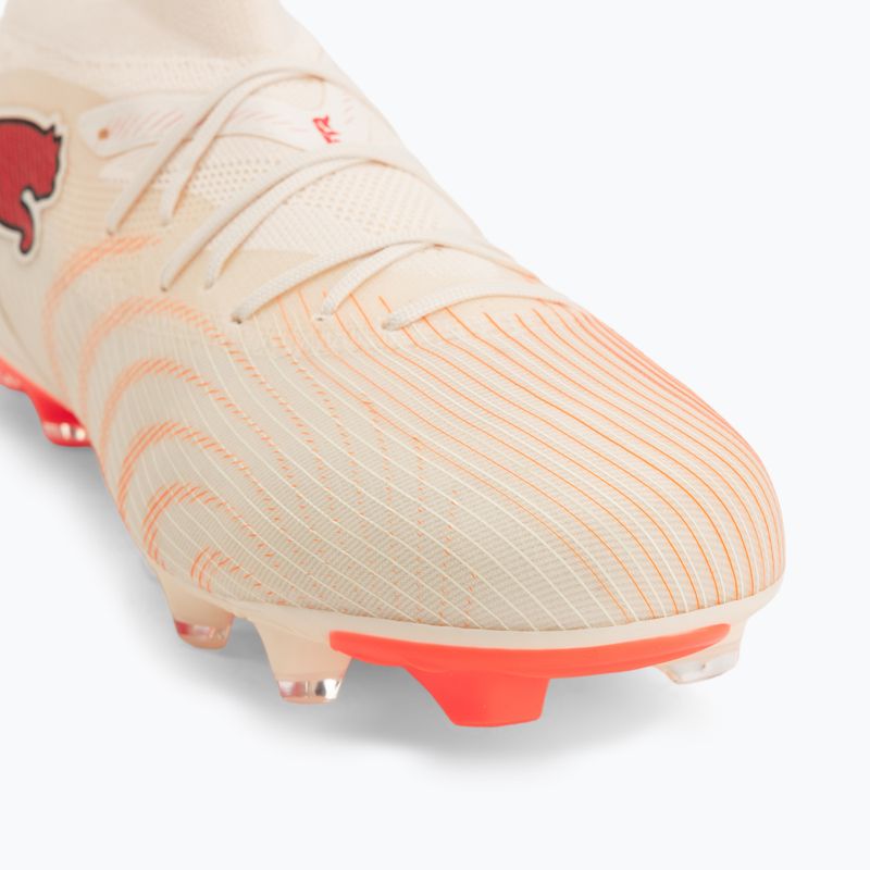 Buty piłkarskie PUMA Future 9 Match FG/AG sugared almond/puma white/ultra red/puma black 7