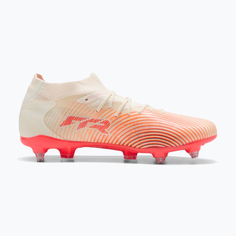 Buty piłkarskie PUMA Future 9 Match MxSG sugared almond/puma white/ultra red/puma black 2