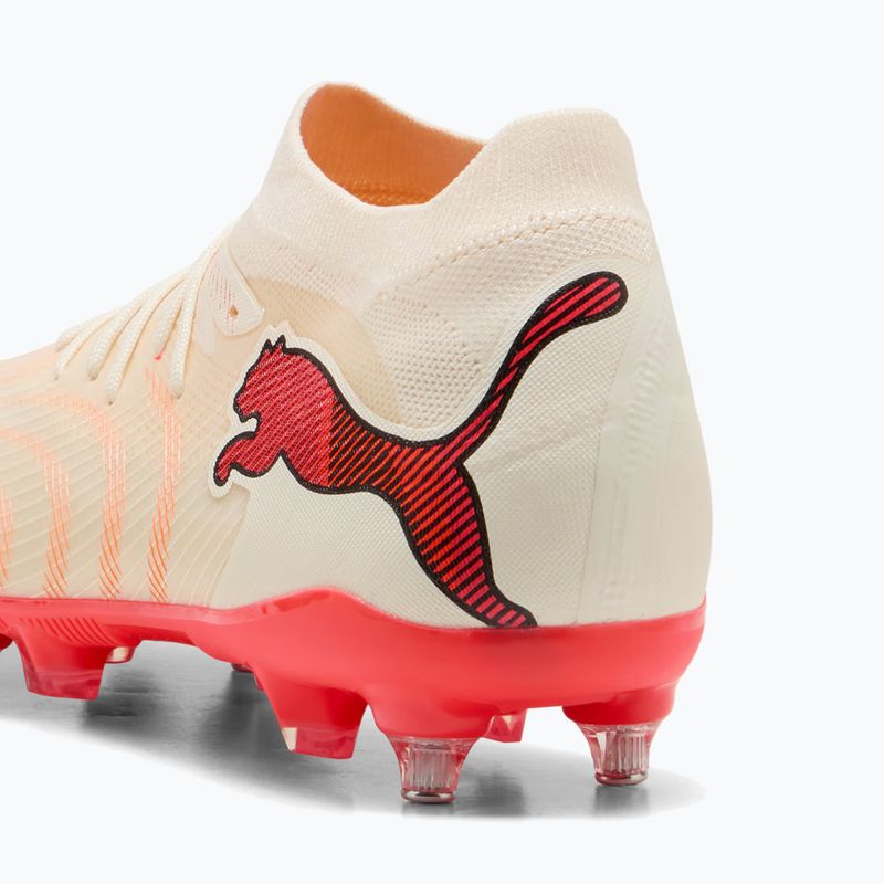 Buty piłkarskie PUMA Future 9 Match MxSG sugared almond/puma white/ultra red/puma black 6