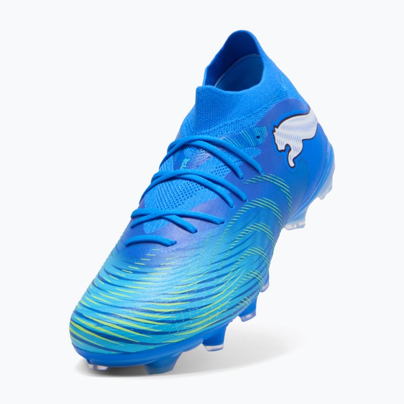 Buty piłkarskie PUMA Future 9 Match FG/AG ultra blue/puma white 3