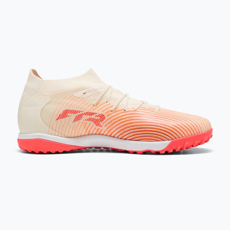 Buty piłkarskie PUMA Future 9 Match TT sugared almond/puma white/ultra red/puma black 2