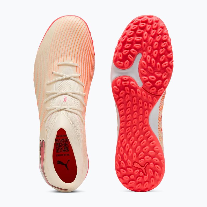 Buty piłkarskie PUMA Future 9 Match TT sugared almond/puma white/ultra red/puma black 5
