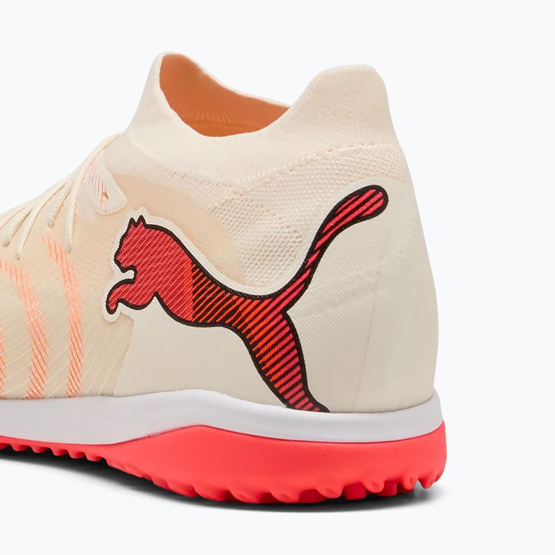 Buty piłkarskie PUMA Future 9 Match TT sugared almond/puma white/ultra red/puma black 6