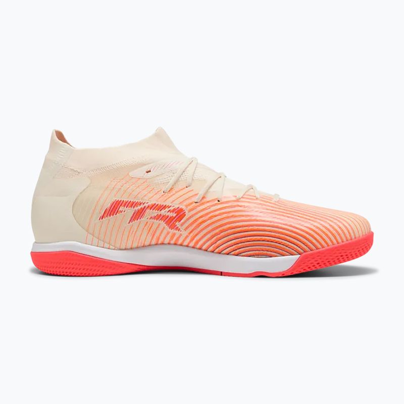 Buty piłkarskie PUMA Future 9 Match IT sugared almond/puma white/ultra red/puma black 2