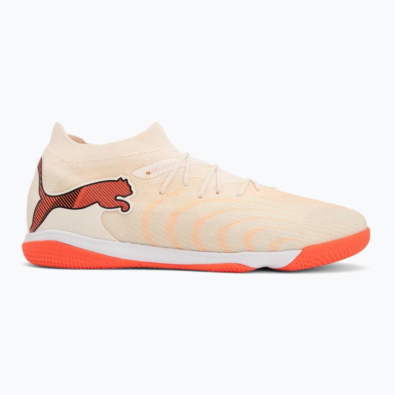 Buty piłkarskie PUMA Future 9 Match IT sugared almond/puma white/ultra red/puma black 2