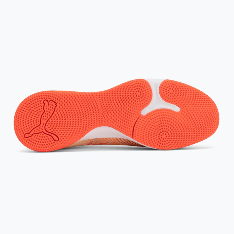Buty piłkarskie PUMA Future 9 Match IT sugared almond/puma white/ultra red/puma black 4