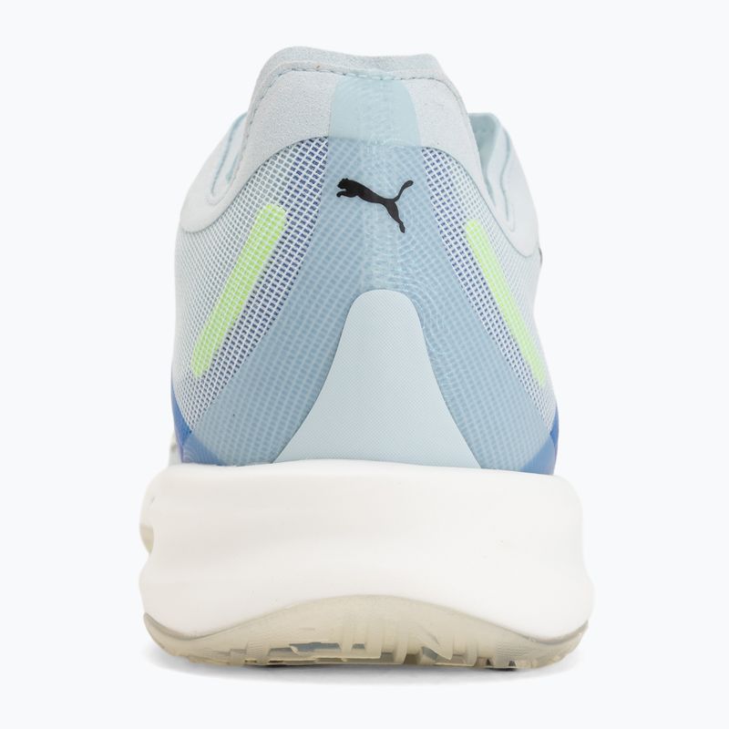 Buty do piłki ręcznej PUMA Accelerate Nitro SQD 5 aqua glow/puma black/green glare/royal sapphire 6
