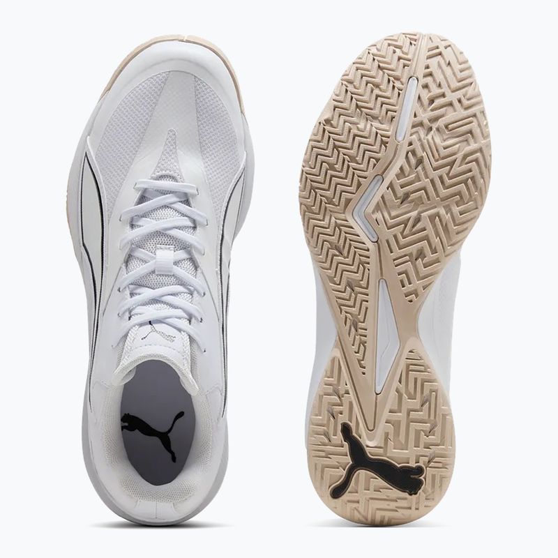 Buty do piłki ręcznej męskie PUMA Accelerate Pro 5 white 4