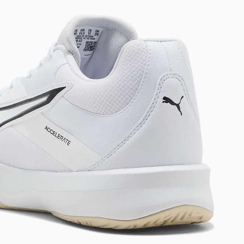 Buty do piłki ręcznej męskie PUMA Accelerate Pro 5 white 5