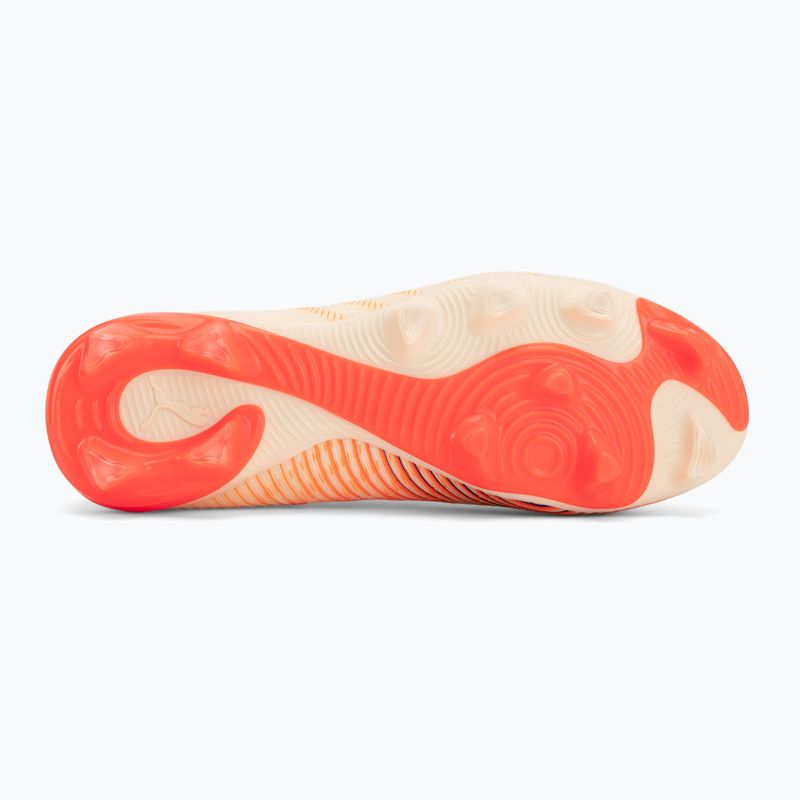 Buty piłkarskie PUMA Future 9 Match Fusion FG/AG sugared almond/puma white/ultra red/puma black 2