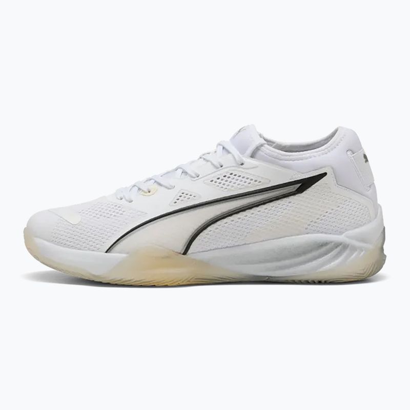 Buty do piłki ręcznej męskie PUMA Eliminate NITRO SQD 4 white