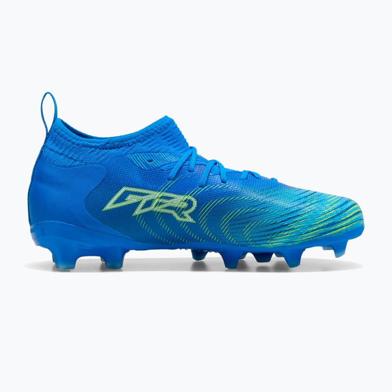 Buty piłkarskie dziecięce PUMA Future 9 Match FG/AG Jr ultra blue 2